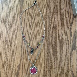 Lucky brand necklace 20 inch extends to 22